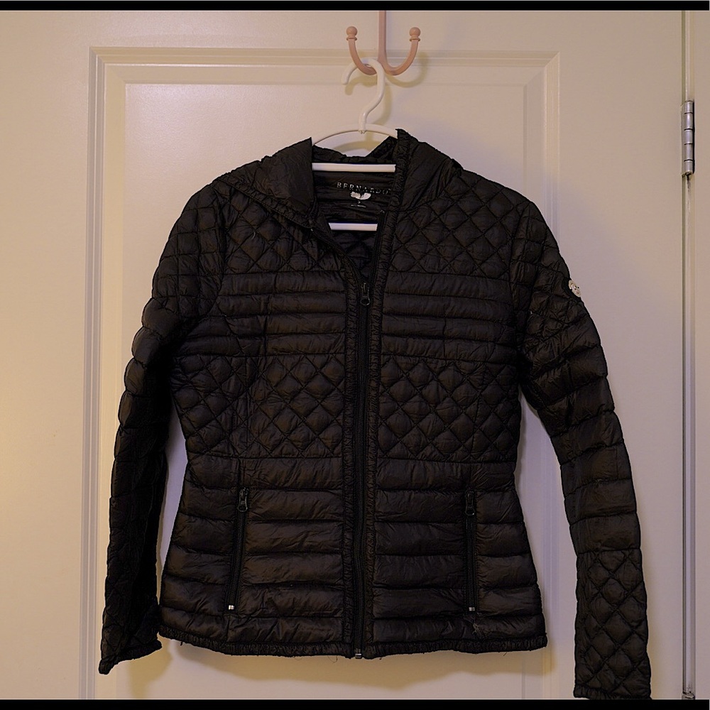 Ultra light down coat